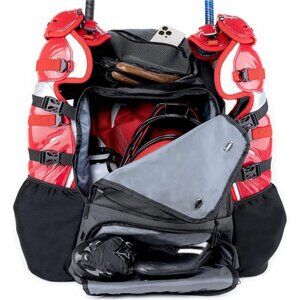 Baseball Bag - Softball Bat Bag with Shoes Compartment for Youth, Boys and Adult